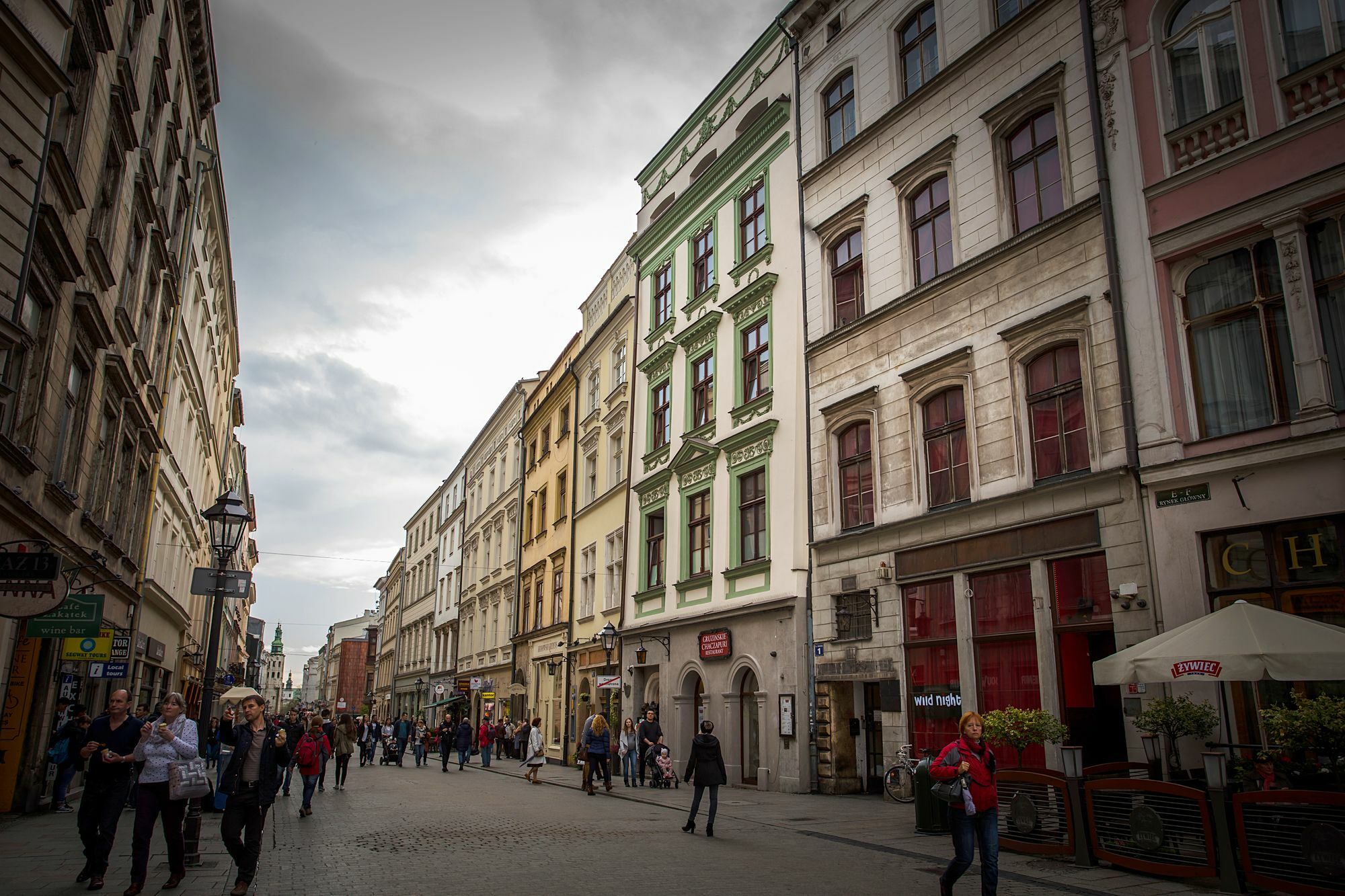 Scharffenberg Apartments Main Square Cracovie Extérieur photo